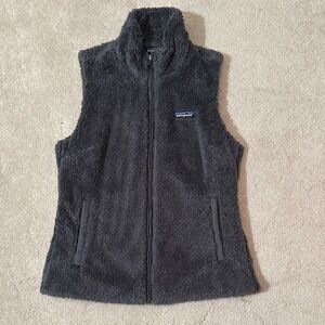 Patagonia Charcoal Fleece Vest